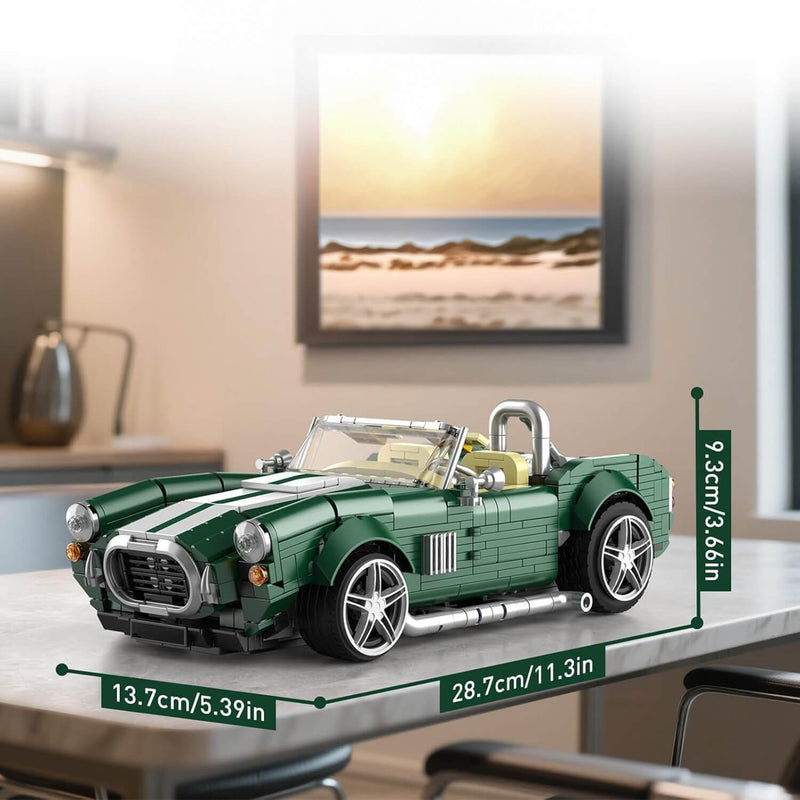 American 60' Cobra 427 | 1197pcs