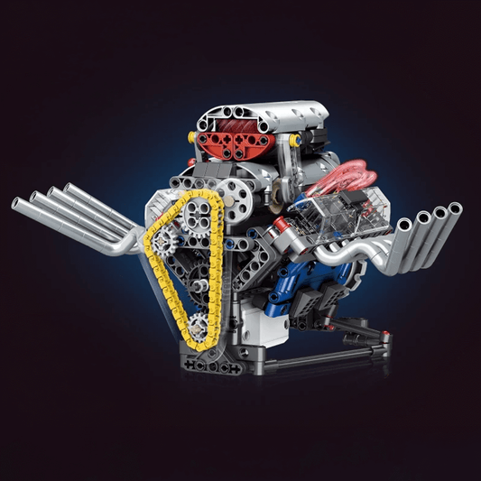 American Muscle V8 Functional | 664pcs