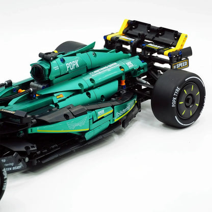 AMR 25 Formula 1 Car | 1912pcs