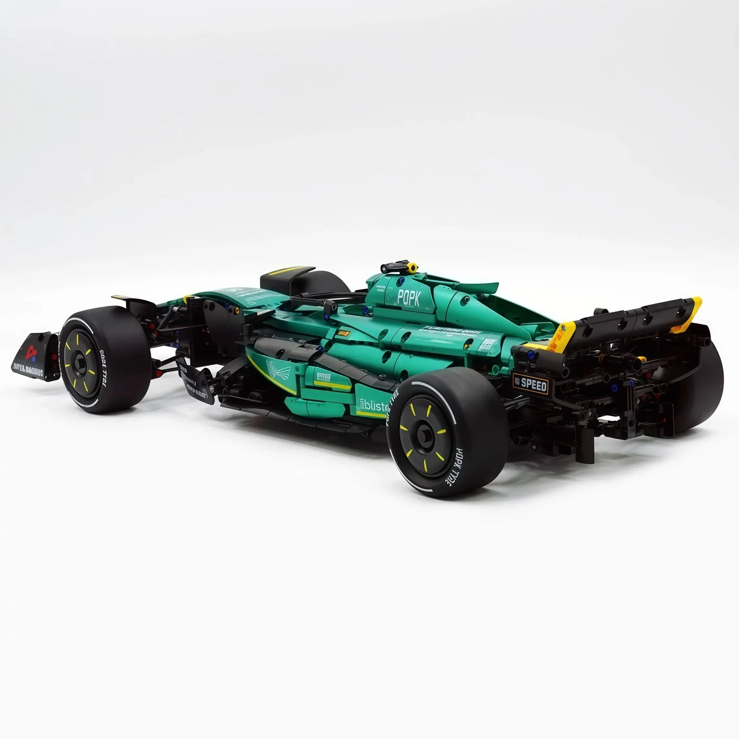 AMR 25 Formula 1 Car | 1912pcs