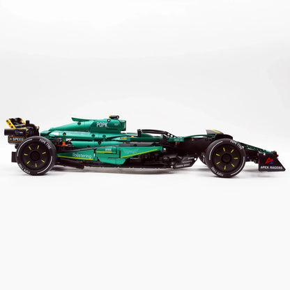 AMR 25 Formula 1 Car | 1912pcs