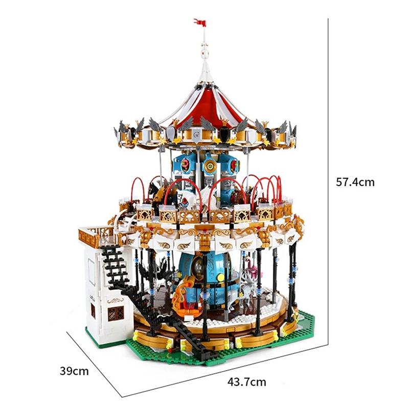 Amusement Park Bundle | 8920pcs