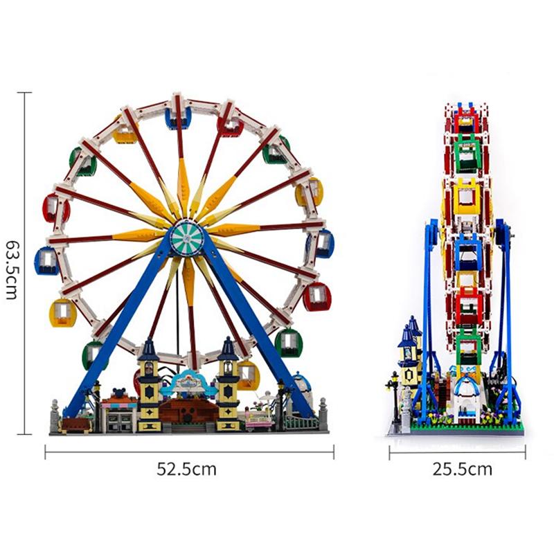 Amusement Park Bundle | 8920pcs