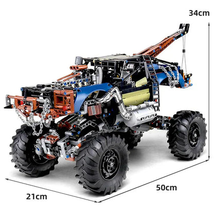 Post-Apocalypse Survival Truck | 1507pcs