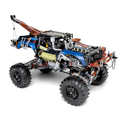Post-Apocalypse Survival Truck | 1507pcs