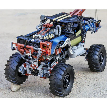 Post-Apocalypse Survival Truck | 1507pcs
