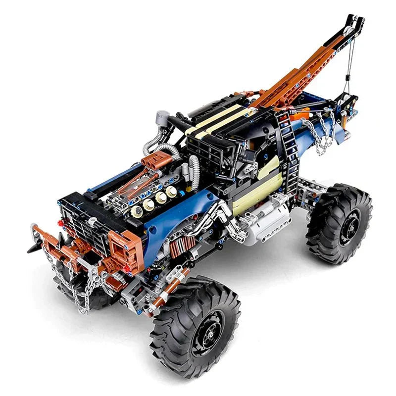 Post-Apocalypse Survival Truck | 1507pcs