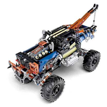 Post-Apocalypse Survival Truck | 1507pcs