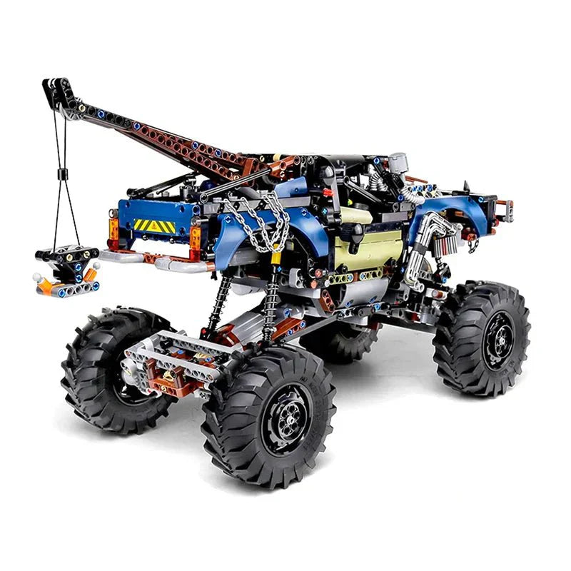 Post-Apocalypse Survival Truck | 1507pcs