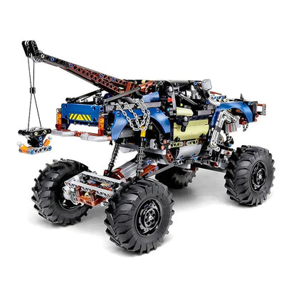 Post-Apocalypse Survival Truck | 1507pcs