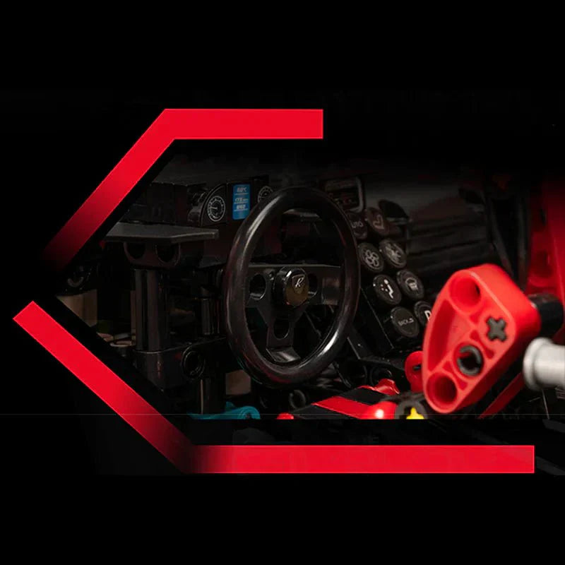 Project Evo Hypercar Concept | 3668pcs