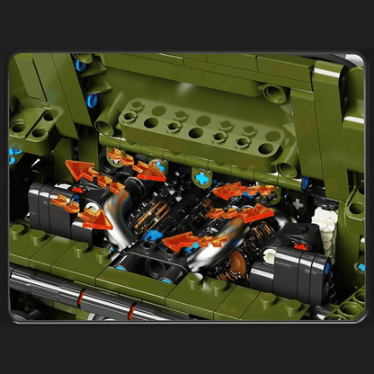Armoured Military Ambulance | 3849pcs