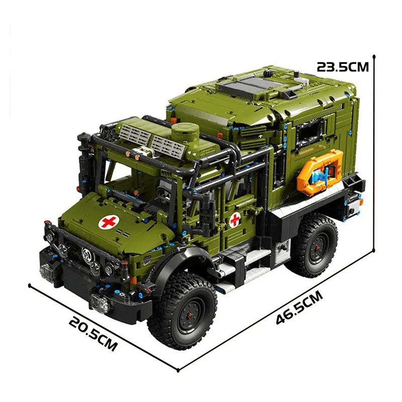 Armoured Military Ambulance | 3849pcs