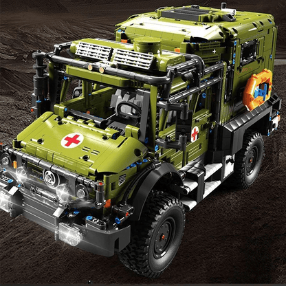 Armoured Military Ambulance | 3849pcs