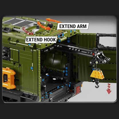 Armoured Military Ambulance | 3849pcs