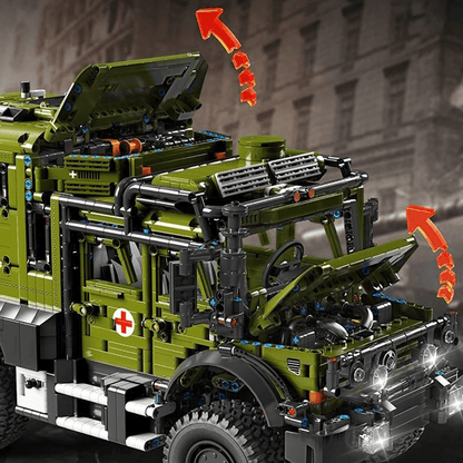 Armoured Military Ambulance | 3849pcs
