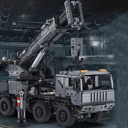 Armored Military Crane Truck | 2685pcs