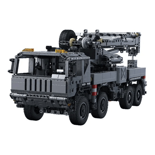 Armored Military Crane Truck | 2685pcs
