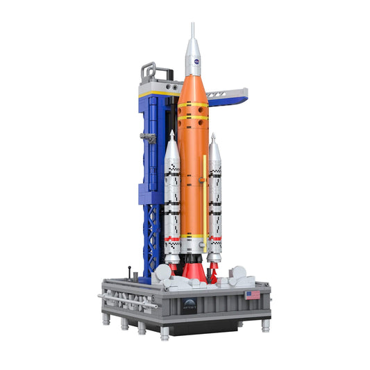 SLS Artemis Space Rocket | 658pcs