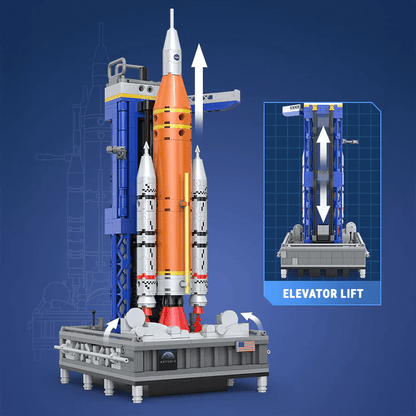 SLS Artemis Space Rocket | 658pcs