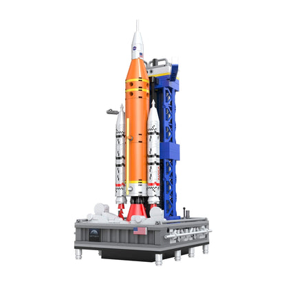 SLS Artemis Space Rocket | 658pcs