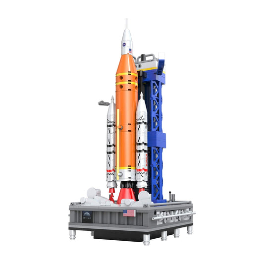 SLS Artemis Space Rocket | 658pcs