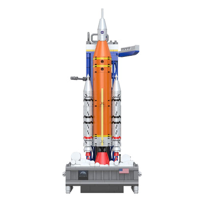 SLS Artemis Space Rocket | 658pcs