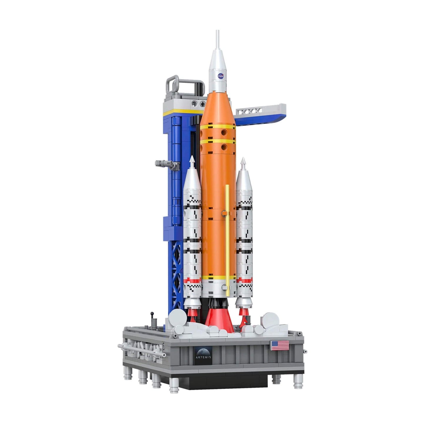 SLS Artemis Space Rocket | 658pcs