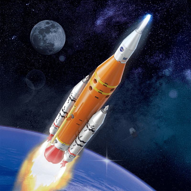 SLS Artemis Space Rocket | 658pcs
