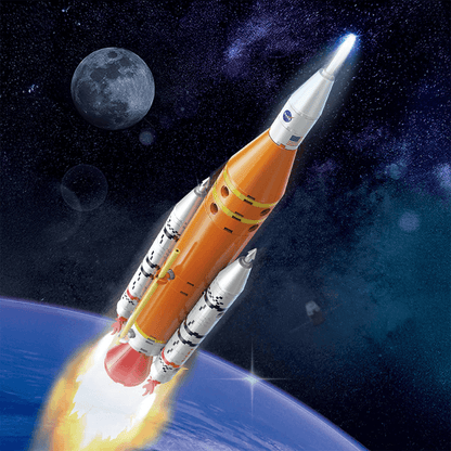 SLS Artemis Space Rocket | 658pcs