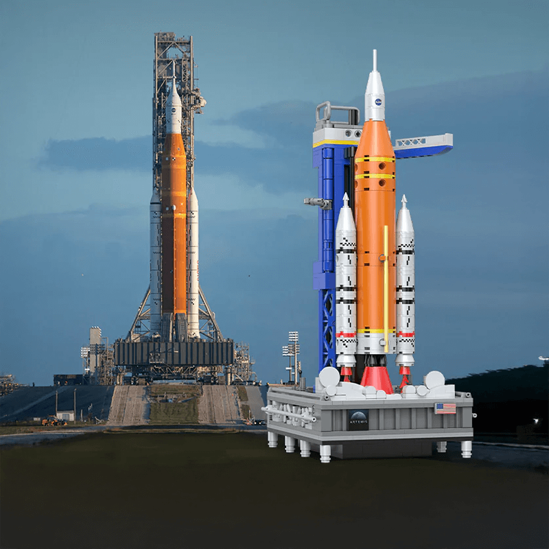 SLS Artemis Space Rocket | 658pcs