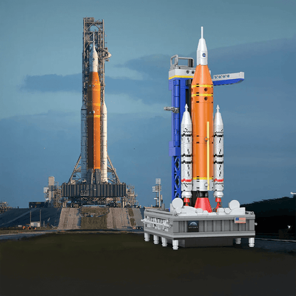 SLS Artemis Space Rocket | 658pcs