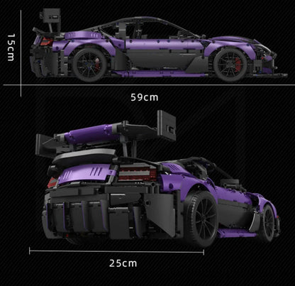 GT3 Vantage British Race Coupe | 3850pcs