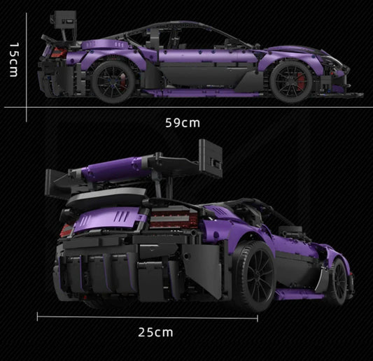 GT3 Vantage British Race Coupe | 3850pcs