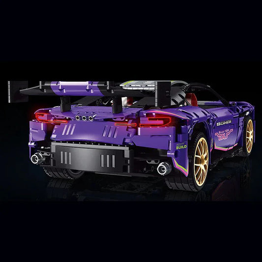 Purple GT Vantage Grand Tourer | 2267pcs