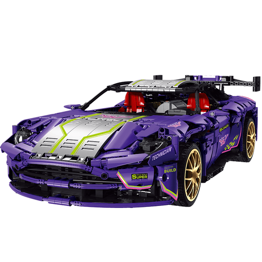 Purple GT Vantage Grand Tourer | 2267pcs