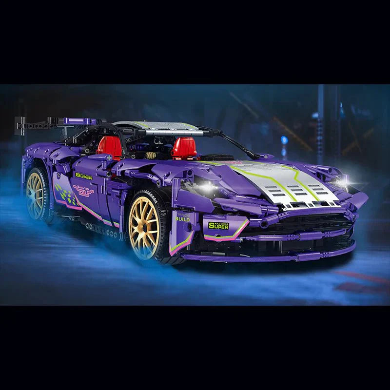 Purple GT Vantage Grand Tourer | 2267pcs