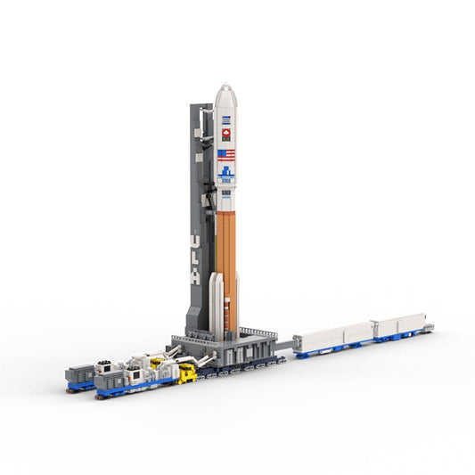 Atlas V Launchpad | 3424pcs