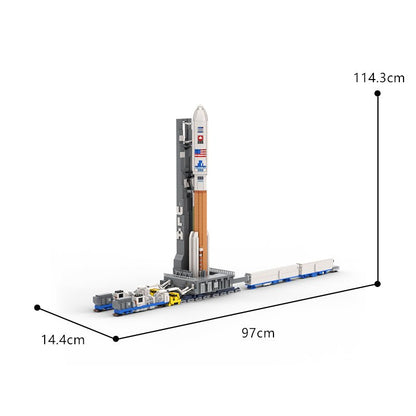Atlas V Launchpad | 3424pcs