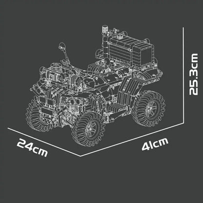 ATV Fire Rescue Unit | 2100pcs