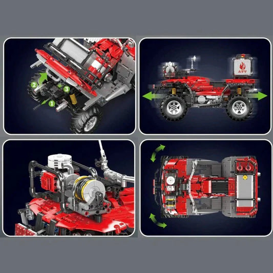 ATV Fire Rescue Unit | 2100pcs