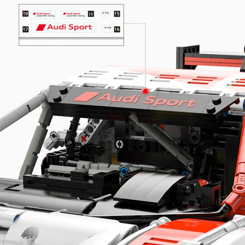 Audi R8 LMS GT3 | 3300pcs
