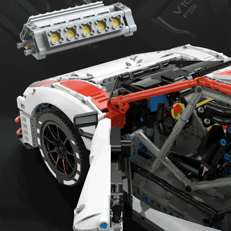Audi R8 LMS GT3 | 3300pcs