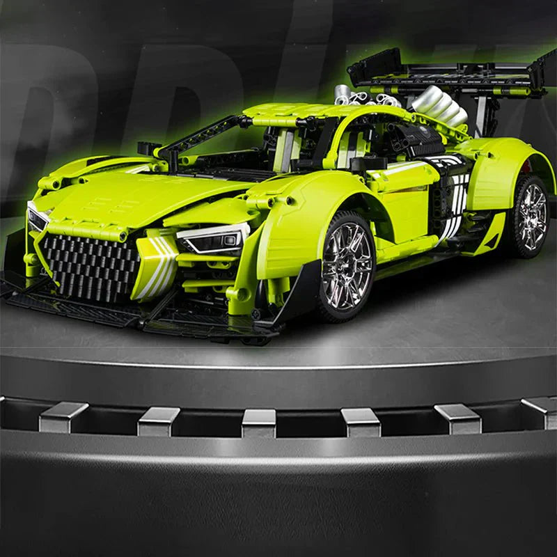 Street-Tuned R8 V10 Supercar | 2640pcs