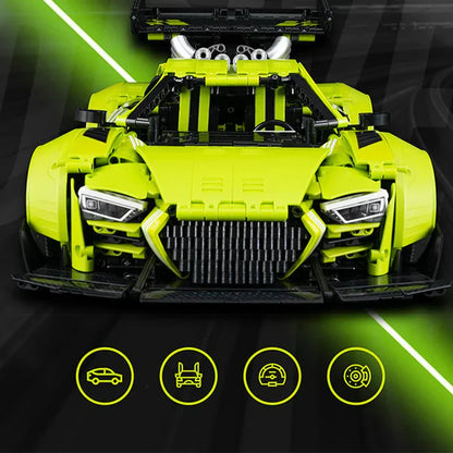 Street-Tuned R8 V10 Supercar | 2640pcs
