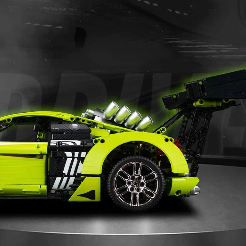 Street-Tuned R8 V10 Supercar | 2640pcs