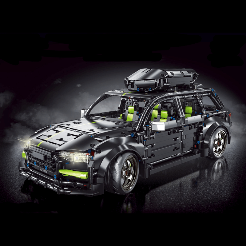 High-Performance RS6 Sport Wagon | 2896pcs