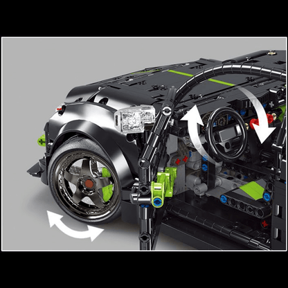 High-Performance RS6 Sport Wagon | 2896pcs