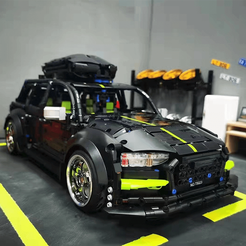 High-Performance RS6 Sport Wagon | 2896pcs