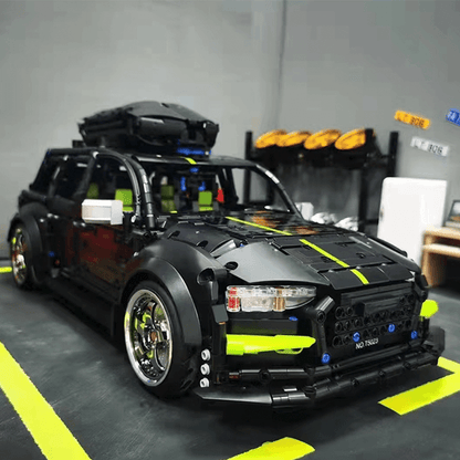 High-Performance RS6 Sport Wagon | 2896pcs